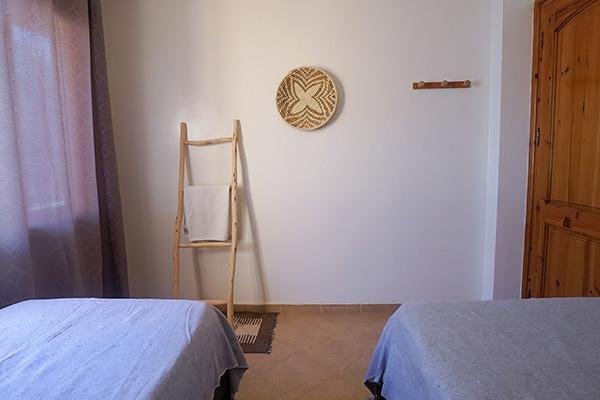 Budget-friendly shared room at Nomad Surf Camp Tamraght